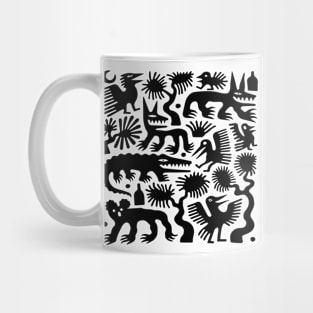 Crazy Animals Mug